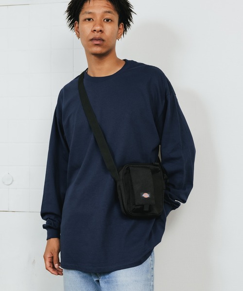 Dickies(ディッキーズ)の「Dickies/ディッキーズ AUTHENTIC SQUARE SHOULDER BAG ショルダーバック ミニバッグ(ショルダーバッグ・メンズ・ベージュ/ブラック/オレンジ/カーキ・FREE)」の19枚目の写真