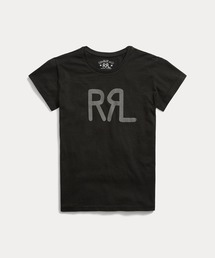 RRL（ダブル アール エル）の「ロゴ コットン ジャージー Tシャツ（Tシャツ/カットソー）」