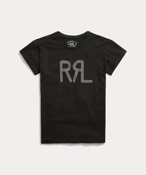 RRL［ロゴコットンヘンプ　ジャージーTシャツ］ ロゴ コットン ジャージー Tシャツ（Tシャツ/カットソー）｜RRL