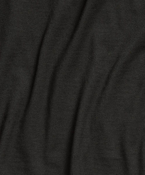 RRL(ダブル アール エル)の「ロゴ コットン ジャージー Tシャツ(Tシャツ/カットソー・レディース・ブラック系1・1/2/4/3/5)」の9枚目の写真