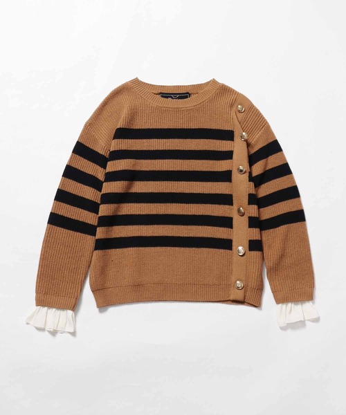 Ritto リット ボーダーニット ニット セーター Rooptokyo ループトウキョウ のファッション通販 Zozotown