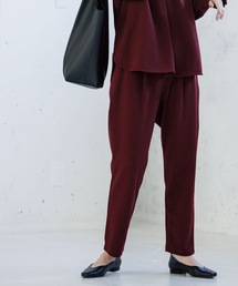 ◆イージーテーパードパンツ【セットアップ可・WEB限定アイテム】