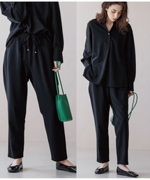 OPAQUE.CLIP | イージーテーパードパンツ【セットアップ可・WEB限定アイテム】(その他パンツ)