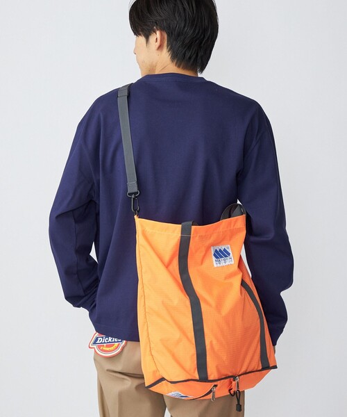 SHIPS（シップス）の「*SHIPS: 〈汗染み防止加工〉 ワンポイント ロゴ ビッグシルエット ヘビーウェイト Tシャツ (ロンT)（Tシャツ/カットソー・メンズ・ホワイト/ブラック/パープル/ネイビー・MEDIUM/X-LARGE/LARGE/SMALL）」の15枚目の写真