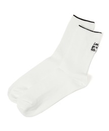 LEPSIM | ロゴ刺繍リブソックス 135919(ソックス/靴下)