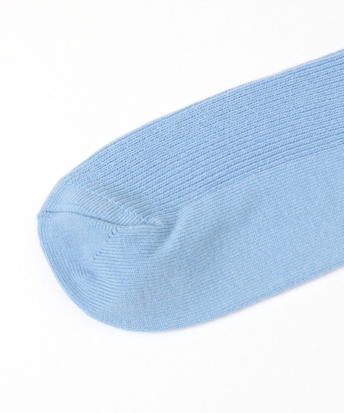 LEPSIM（レプシィム）の「ロゴ刺繍リブソックス　135919（ソックス/靴下・レディース・ライトブルー/オフホワイト/ピンク/グリーン・ONE SIZE）」の10枚目の写真