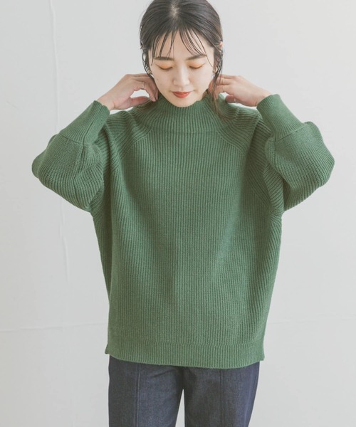 緑色 ダイヤモンドパターン ハイネックセーター カネコイサオ 楽天市場】【まとめ買いで最大10%OFF】トップス ニット レディース