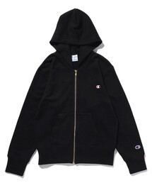 WEB限定 Champion/チャンピオン KIDS ZIP SWT PK/キッズ ジップフーデッドスウェットシャツ/前開き/CK-T103