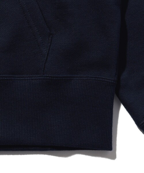 FREAK'S STORE(フリークスストア)の「WEB限定 Champion/チャンピオン KIDS ZIP SWT PK/キッズ ジップフーデッドスウェットシャツ/前開き/CK-T103(パーカー・キッズ・チャコールグレー/ネイビー/ブラック/グレー・110/130/150/100/140/120)」の10枚目の写真