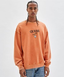 GUESS Originals Logo Crewneck Sweat トップス スウェット
