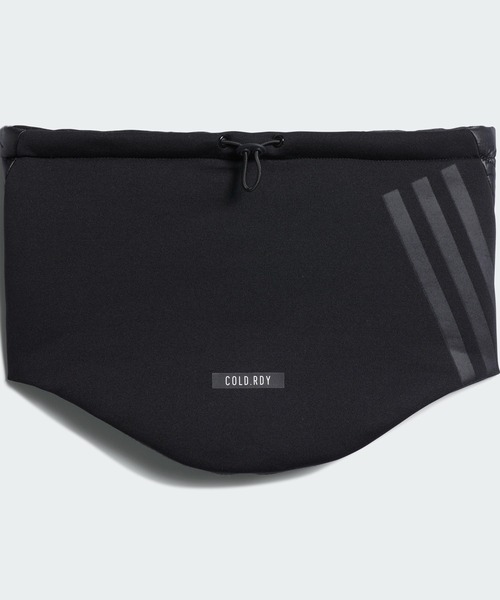 adidas(アディダス)の「COLD.RDY 中わた入り ネックウォーマー【adidas Golf/アディダスゴルフ】(ネックウォーマー/スヌード・メンズ・ホワイト/ブラック・FREE)」の2枚目の写真