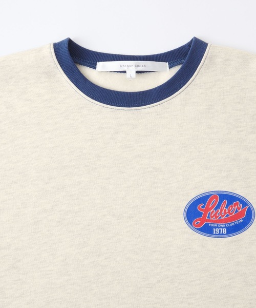 Anchor Smith（アンカー スミス）の「オーバーサイズ カレッジデザインプルオーバースウェット（スウェット・メンズ・グリーン系2/グレー系2/グリーン系1/ネイビー系2/ネイビー系1/グレー系1/ブラック系1/ブラック系2/ブルー系3/ブラック系3/グレー系3/ネイビー系3/グレー系4/チャコール/ネイビー系4/ネイビー系5/ブラック系4/グレー系7/グレー系5/グレー系6・M/L）」の21枚目の写真