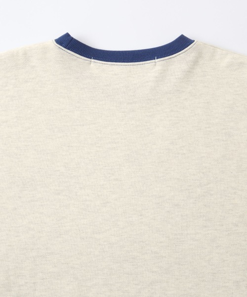 Anchor Smith（アンカー スミス）の「オーバーサイズ カレッジデザインプルオーバースウェット（スウェット・メンズ・グリーン系2/グレー系2/グリーン系1/ネイビー系2/ネイビー系1/グレー系1/ブラック系1/ブラック系2/ブルー系3/ブラック系3/グレー系3/ネイビー系3/グレー系4/チャコール/ネイビー系4/ネイビー系5/ブラック系4/グレー系7/グレー系5/グレー系6・M/L）」の22枚目の写真