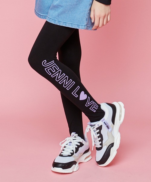 JENNI love（ジェニィラブ）の「あったか裏起毛タイツ（タイツ