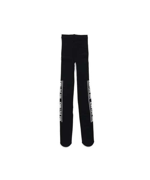 JENNI love(ジェニィラブ)の「あったか裏起毛タイツ(タイツ/ストッキング・キッズ・パープル/オフホワイト・130-140cm/150-160cm)」の8枚目の写真