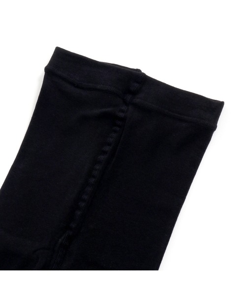 JENNI love(ジェニィラブ)の「あったか裏起毛タイツ(タイツ/ストッキング・キッズ・パープル/オフホワイト・130-140cm/150-160cm)」の11枚目の写真