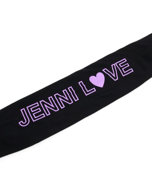 JENNI love(ジェニィラブ)の「あったか裏起毛タイツ(タイツ/ストッキング・キッズ・パープル/オフホワイト・130-140cm/150-160cm)」の9枚目の写真