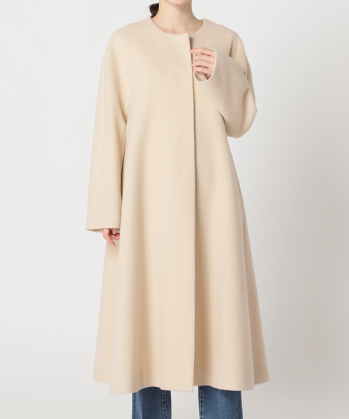 La TOTALITE（ラトータリテ）の「ウールモッサフレアマキシ