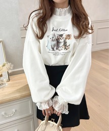 Catスウェット【ZOZOTOWN限定アイテム】