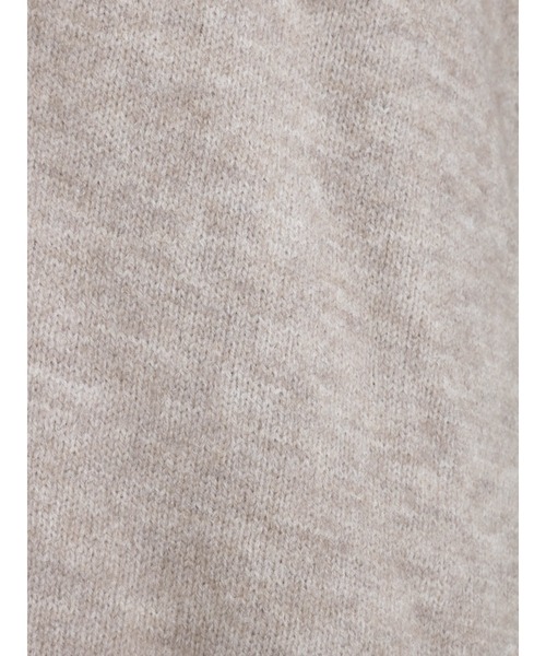 Samansa Mos2(サマンサ モスモス)の「【帯電防止】ミドル丈カーディガン(カーディガン/ボレロ・レディース・ブラック/ベージュ/ミント・フリ-)」の18枚目の写真