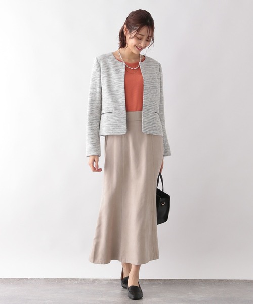 GLOBAL WORK（グローバルワーク）の「洗えるカットツイード