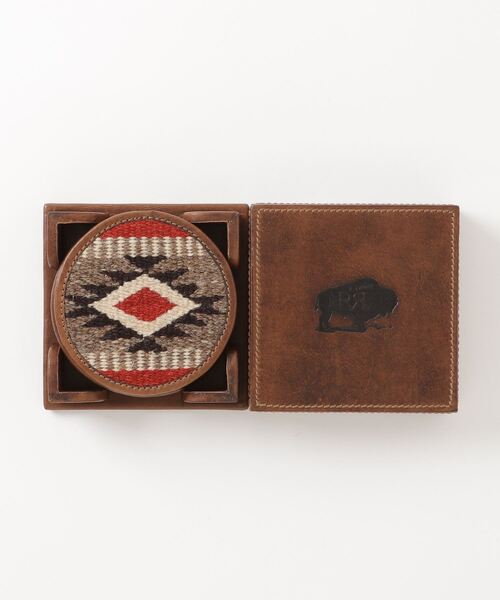 新品*RRL*ハンドウーブン コースター セット *ダブルアールエル RRL（ダブル アール エル）の「ハンドウーブン コースター セット