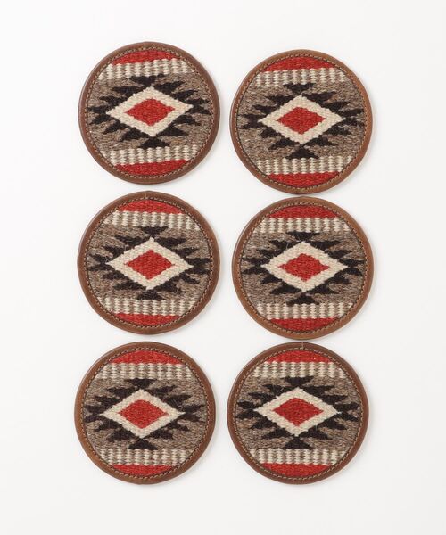 1円スタート！ダブルアールエルRRL RRLハンドウーブン コースター