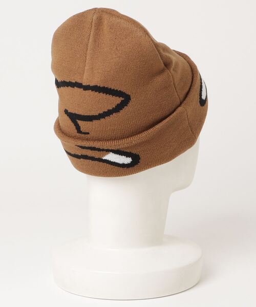 ICECREAM(アイスクリーム)の「JADE KNIT CAP(ニットキャップ/ビーニー・メンズ・ブラウン/ブラック・ONE SIZE)」の5枚目の写真