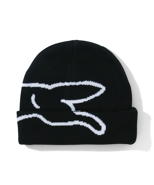 ICECREAM(アイスクリーム)の「JADE KNIT CAP(ニットキャップ/ビーニー・メンズ・ブラウン/ブラック・ONE SIZE)」の3枚目の写真