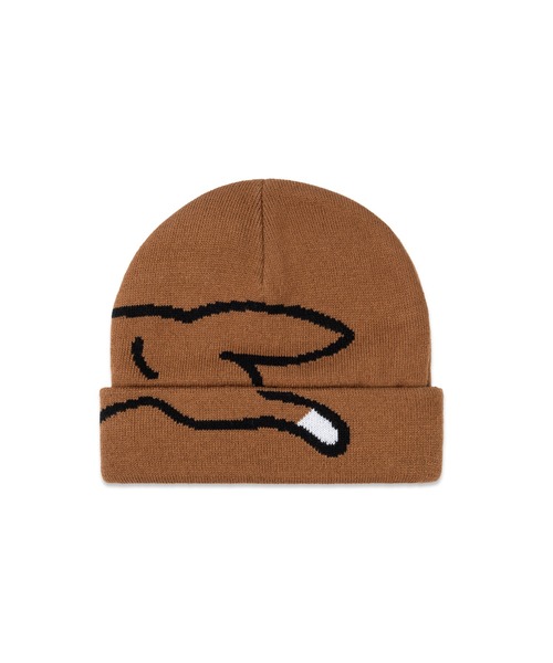 ICECREAM(アイスクリーム)の「JADE KNIT CAP(ニットキャップ/ビーニー・メンズ・ブラウン/ブラック・ONE SIZE)」の4枚目の写真