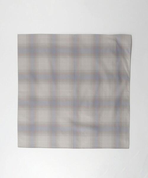BEAUTY&YOUTH UNITED ARROWS（ビューティアンドユースユナイテッドアローズ）の「タータン チェック ハンカチ（ハンカチ
