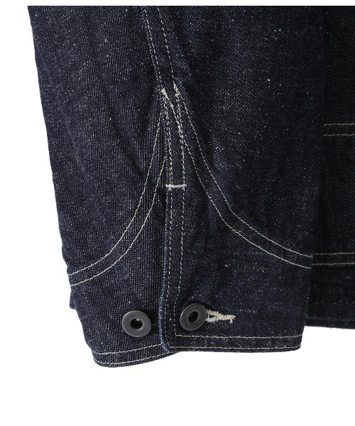 ★希少★ GOLD 東洋エンタープライズ ガウンコート デニム 日本製 青 ALL PRODUCTS – gold