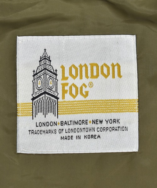LONDONFOG（ロンドンフォグ）の「【ヴィンテージ古着】80's LONDON FOG/ロンドンフォグ ライナー付き トレンチコート（トレンチコート・メンズ・ベージュ・40）」の9枚目の写真