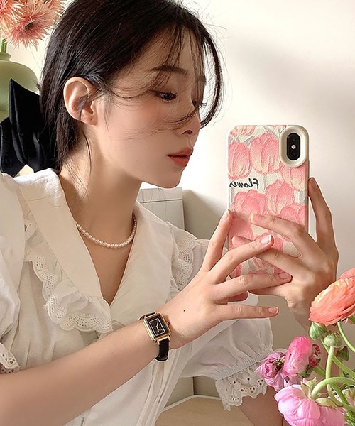 BROTHERHOOD（ブラザーフッド）の「【earyear】アーティフィシャル パールプレーン ネックレス（ネックレス・レディース・ゴールド・FREE）」の5枚目の写真