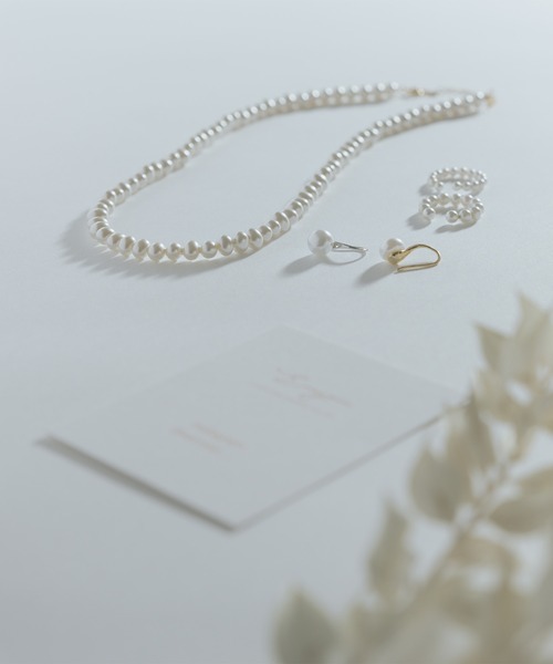 BROTHERHOOD（ブラザーフッド）の「【earyear】アーティフィシャル パールプレーン ネックレス（ネックレス・レディース・ゴールド・FREE）」の10枚目の写真