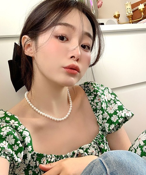 BROTHERHOOD（ブラザーフッド）の「【earyear】アーティフィシャル パールプレーン ネックレス（ネックレス・レディース・ゴールド・FREE）」の17枚目の写真