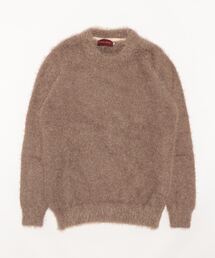 L.H.P Private Brand | DankeSchon/ダンケシェーン/フェザモール天竺ニット(ニット/セーター)