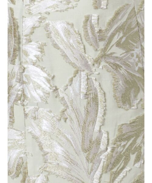 LAGUNAMOON（ラグナムーン）の「ボタニカルカットジャガードスカート（スカート・レディース・ベージュ/ブラック・SMALL/MEDIUM）」の9枚目の写真