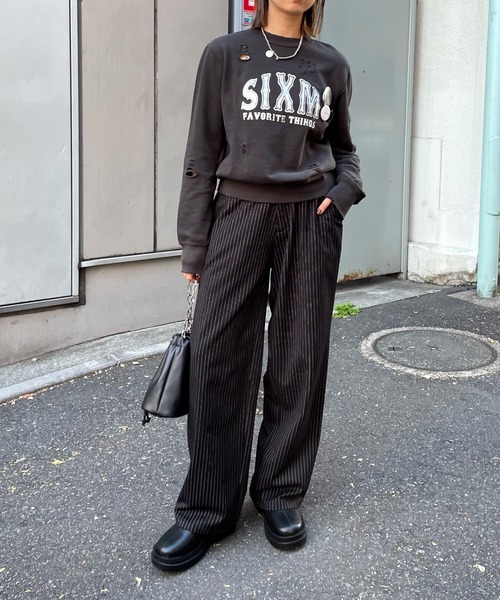 Six M（シックスエム）の「【SixM/シックスエム】ダートクルー