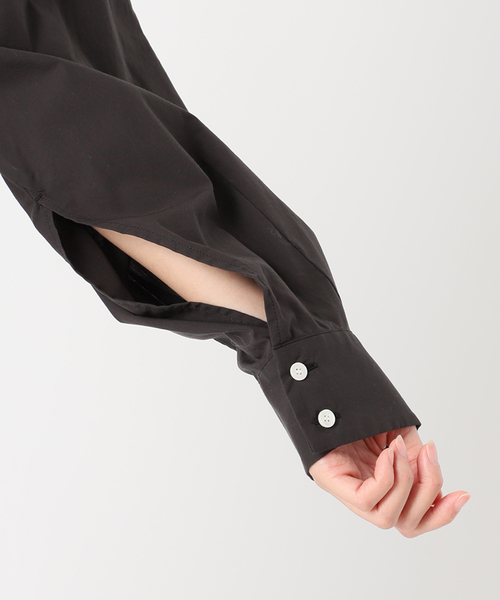 セール】Volume Sleeves シャツ（シャツ/ブラウス）｜Plage