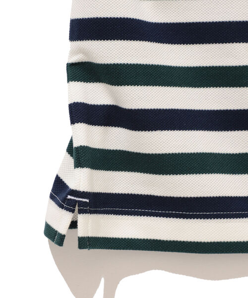 フレッドペリー　ボーダー トレーナー 別注　オーバーサイズ　Lサイズ FRED PERRY（フレッドペリー）の「FRED PERRY × BEAMS / 別注