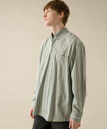 SENSE OF PLACE by URBAN RESEARCH | 『別注』TeddyBear×SENSE OF PLACE テディベアストライプシャツ(シャツ/ブラウス)