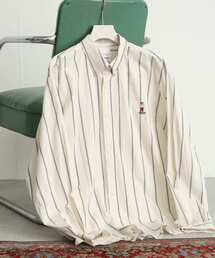 SENSE OF PLACE by URBAN RESEARCH | 『別注』TeddyBear×SENSE OF PLACE　テディベアストライプシャツ(シャツ/ブラウス)