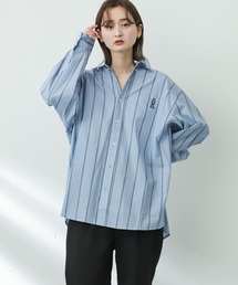 SENSE OF PLACE by URBAN RESEARCH | 『別注』TeddyBear×SENSE OF PLACE テディベアストライプシャツ(シャツ/ブラウス)