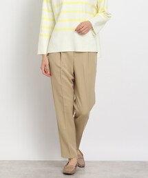 DRESKIP | ハイウエストベルト付テーパードパンツ(その他パンツ)