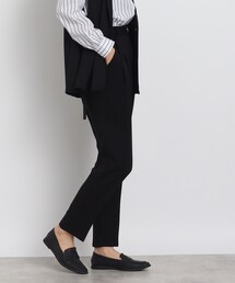 DRESKIP | ハイウエストベルト付テーパードパンツ(その他パンツ)