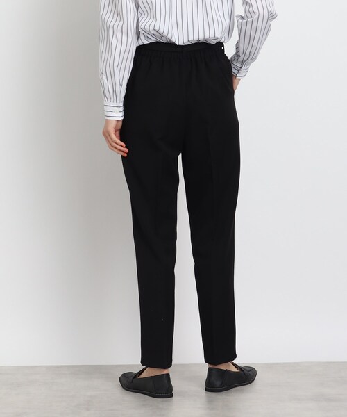 DRESKIP(ドレスキップ)の「◆ハイウエストベルト付テーパードパンツ(その他パンツ・レディース・ベージュ/レモンイエロー/ブラック・03/02/04)」の14枚目の写真