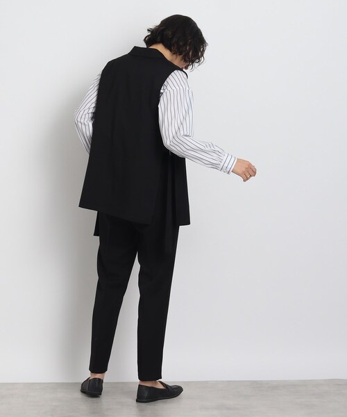 DRESKIP(ドレスキップ)の「◆ハイウエストベルト付テーパードパンツ(その他パンツ・レディース・ベージュ/レモンイエロー/ブラック・03/02/04)」の17枚目の写真