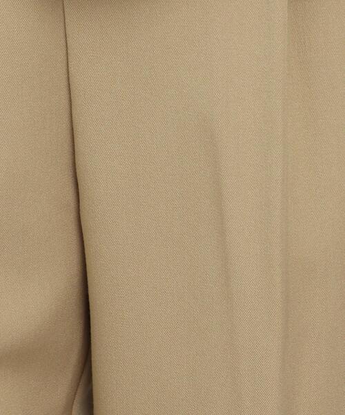 DRESKIP(ドレスキップ)の「◆ハイウエストベルト付テーパードパンツ(その他パンツ・レディース・ベージュ/レモンイエロー/ブラック・03/02/04)」の18枚目の写真