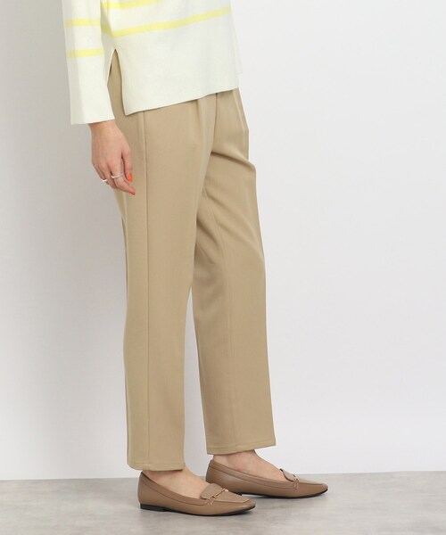 DRESKIP(ドレスキップ)の「◆ハイウエストベルト付テーパードパンツ(その他パンツ・レディース・ベージュ/レモンイエロー/ブラック・03/02/04)」の20枚目の写真